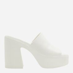 Акція на Жіночі мюлі ALDO 13542925-100 40 (9US) 25.5 см Білі від Rozetka
