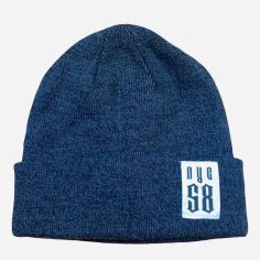 Акція на Дитяча зимова шапка-біні в'язана для хлопчика H&M 0-1704 40 см Темно-сіра від Rozetka