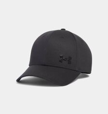 Акція на Кепка чоловіча Under Armour SPORTSTYLE METAL ADJ 1389695-001 One Size Чорна від Rozetka