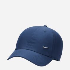 Акція на Кепка Nike U Nk Df Club Cap U Cb Mtswsh L FB5372-410 S-M Темно-синя від Rozetka