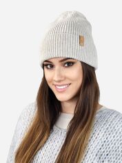 Акція на Шапка жіноча Kamea K.23.043.03 One Size Бежева від Rozetka