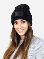 Акція на Шапка жіноча Kamea K.23.016.08 One Size Чорна від Rozetka