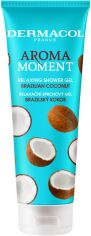 Акція на Розслаблюючий гель для душу Dermacol Body Aroma Moment Бразильський кокос 250 мл від Rozetka