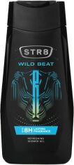 Акція на Гель для душу STR8 Wild Beat Shower Gel для чоловіків 250 мл від Rozetka