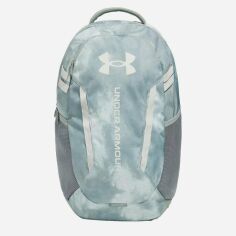 Акція на Рюкзак спортивний тканинний 29 л вміщує формат А4 Under Armour Hustle 6.0 Backpack 1384672-348 Зелений від Rozetka