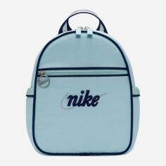Акція на Рюкзак жіночий спортивний тканинний 6 л Nike Nsw Futura 365 Mini Bkpk-Retro FQ5559-474 Glacier Blue/Blue Void/Blue Void від Rozetka
