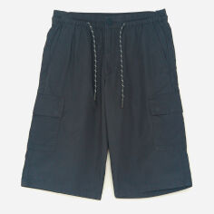 Акція на Шорти чоловічі Celio XAZ359544AOKQ 30/38 Темно-сірі від Rozetka