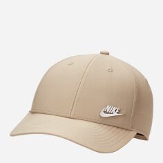 Акція на Кепка Nike U Nk Df Club Cap S Cb Mtfut L FB5371-247 M-L Khaki/Metallic Silver від Rozetka