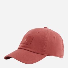 Акція на Кепка Nike J Club Cap Us Cb Flt Patch FD5181-691 S-M Canyon Rust/Canyon Rust/Canyon Pink від Rozetka