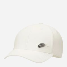 Акція на Кепка Nike U Nk Df Club Cap S Cb Mtfut L FB5371-113 M-L Coconut Milk/Metallic Silver від Rozetka