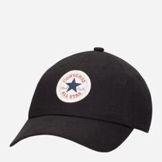 Акція на Кепка Converse 10027421-001 One Size Чорна від Rozetka