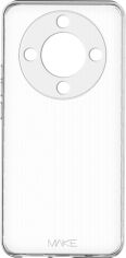 Акція на Панель MAKE Air для Honor Magic6 Lite Transparent (MCA-HM6L) від Rozetka
