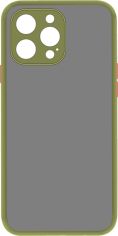 Акція на Панель MAKE Frame для Apple iPhone 13 Pro Max Matt Green (MCMF-AI13PMGN) від Rozetka