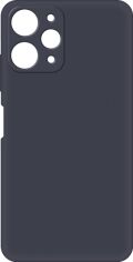 Акція на Панель MAKE Silicone для Xiaomi Redmi 12 Black (MCL-XR12BK) від Rozetka