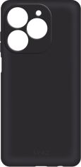 Акція на Панель MAKE Skin для Tecno Spark 20 Black (MCS-TS20) від Rozetka