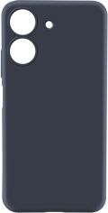 Акція на Панель MAKE Silicone для Xiaomi Redmi 13C/Poco C65 Black (MCL-XR13C/PC65BK) від Rozetka