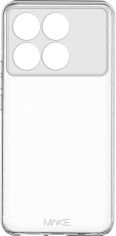 Акція на Панель Make Air для Poco F6 Pro Clear (MCA-XPF6P) від Rozetka