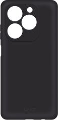 Акція на Панель MAKE Skin для Infinix Smart 8 Plus/8 Pro Black (MCS-IS8PL/8P) від Rozetka