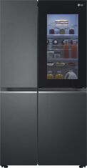 Акція на Side-by-side холодильник LG GC-Q257CBFV від Rozetka