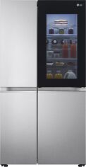 Акція на Side-by-side холодильник LG GC-Q257CAFV від Rozetka