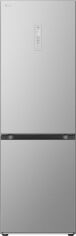 Акція на Двокамерний холодильник LG GC-B459FNPW від Rozetka