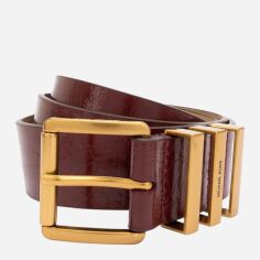 Акція на Ремінь жіночий з натуральної шкіри Michael Kors 553594490 S (95 см) Бордовий ( 1159832207) від Rozetka