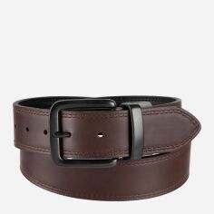 Акція на Ремінь двосторонній чоловічий Levi`s 868135119 34 (107 см) Чорний/Коричневий ( 1159832236) від Rozetka