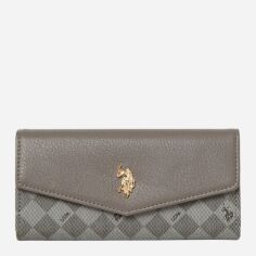 Акція на Гаманець жіночий для карток U.S. Polo Assn 369226587 Сірий ( 1159831951) від Rozetka