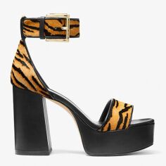 Акція на Жіночі босоніжки Michael Kors 628798725 40 Чорні від Rozetka
