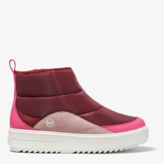 Акція на Жіночі дутики Michael Kors 917484058 38 Бордові від Rozetka