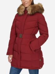Акція на Куртка зимова жіноча Tommy Hilfiger 753157871 XS Бордова від Rozetka