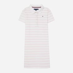 Акція на Підліткова літня сукня для дівчинки Tommy Hilfiger 697596438 164 см Рожева від Rozetka