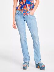 Акція на Джинси Regular Fit жіночі Guess 477847363 29 Сині від Rozetka