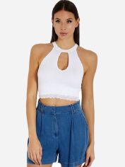 Акція на Топ жіночий Guess 94560635 XS Білий ( 1159831568) від Rozetka