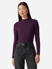 Акція на Лонгслів довгий жіночий Levi's 430064723 L Фіолетовий ( 1159831829) від Rozetka