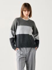 Акція на Джемпер жіночий Uniqlo 79452440 L Сірий ( 1159831879) від Rozetka