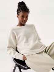 Акція на Джемпер жіночий Uniqlo 338168174 S Молочний ( 1159831950) від Rozetka