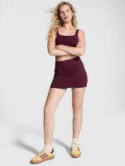 Акція на Спідниця міні літня жіноча Victoria's Secret 10214903 XL Фіолетова від Rozetka