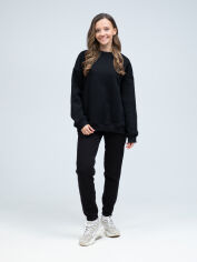 Акція на Спортивний костюм жіночий Ray Оверсайз U0804W XL Чорний від Rozetka