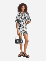 Акція на Комбінезон жіночий Michael Kors 46146821 XL Чорний/Білий від Rozetka