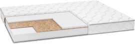 Акція на Ортопедичний матрац Smart Mattresses Cottonу Cocos 150x200 см від Rozetka