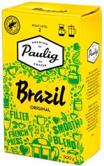 Акція на Кава мелена Paulig Brazil Original 500 г від Rozetka