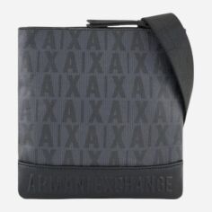 Акція на Сумка планшет через плече Armani Exchange 546918686 Сіра ( 1159831833) від Rozetka