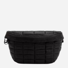 Акція на Сумка на пояс бананка Michael Kors 807624661 Чорна від Rozetka