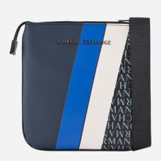 Акція на Сумка планшет через плече Armani Exchange 641274550 Синя ( 1159831835) від Rozetka