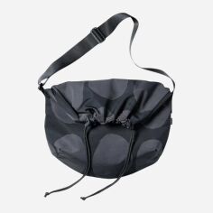 Акція на Сумка крос-боді через плече Uniqlo 16655338 Сіра від Rozetka