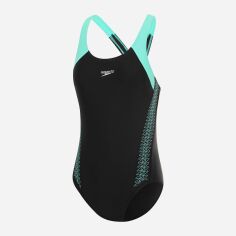Акція на Суцільний купальник жіночий Speedo 8-00372516243 36 Блакитний від Rozetka