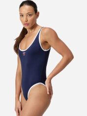 Акція на Суцільний купальник жіночий Speedo 8-00505001529 M Синій від Rozetka