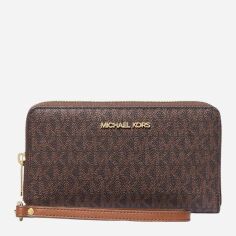Акція на Гаманець жіночий для карток Michael Kors 803881697 Коричневий ( 1159831560) від Rozetka