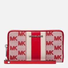 Акція на Гаманець жіночий для карток Michael Kors 115304182 Червоний ( 1159831723) від Rozetka